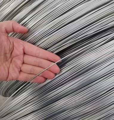 Q195 Q235 農業用帯状用耐久性明るいGIワイヤ 3.0mm 帯状ワイヤの切断サービス