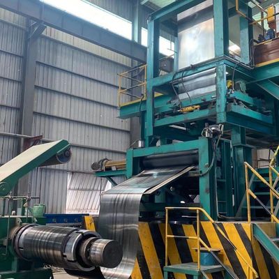 全硬度DC01シート 0.7mm 厚さ 2500mm 幅 2MT 重量 全硬度BS/JIS/ASTM/GB標準のためのヘガング鋼によるCRC