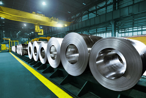 1250mm 幅 12MT 重量 CRC Q235 SPCC DC01 DC02 DC04 冷式にリザオ製鉄で,容量 ±1% 2.0mm 厚さ