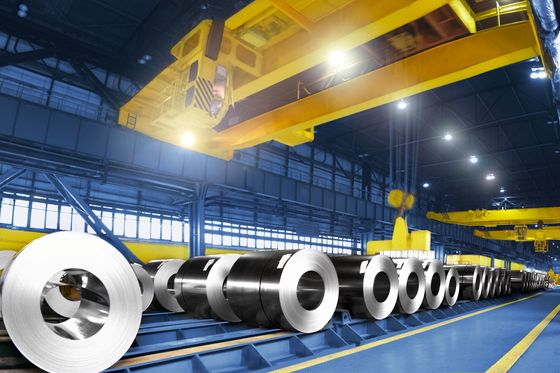 1250mm 幅 12MT 重量 CRC Q235 SPCC DC01 DC02 DC04 冷式にリザオ製鉄で,容量 ±1% 2.0mm 厚さ