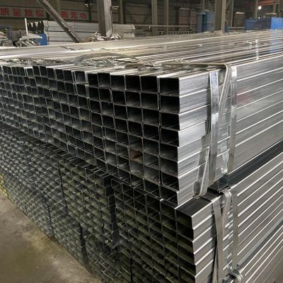 ISO9001 認定 熱浸し 熱熱加熱 容器製造用 立方形 方形 鋼空洞 部分
