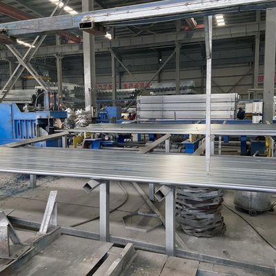 ISO9001 認定 熱浸し 熱熱加熱 容器製造用 立方形 方形 鋼空洞 部分