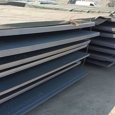 ASTM Q235 Q345 3mm 厚さの金属板 熱巻き鋼コイル