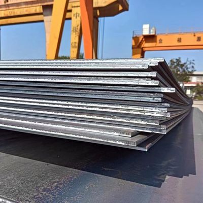 ASTM Q235 Q345 3mm 厚さの金属板 熱巻き鋼コイル