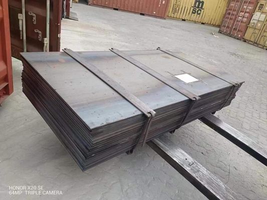 加工サービス HRC ASTM A572 SAE1022 SS400 Q355 メタル部品の製造のための炭素鋼 折りたたみ 建造船 橋