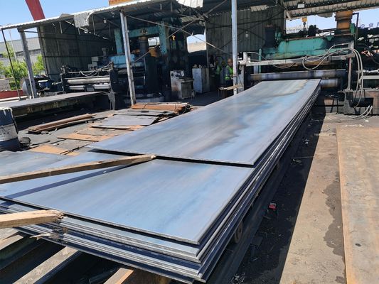 CCAS CCSB Q355 Q235B SS400 a572 Q345 SM490A 1/2/4/6/8/10mm HRC ISO9001 船舶製造用認定鋼板/コイル