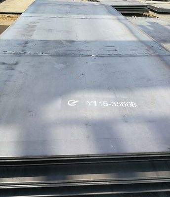 ホットロール Q355 CCSA CCSB AH BH Q235B SS400 A572 Q345 SM490A HRC ブリッジ・建設機械船用炭素鋼