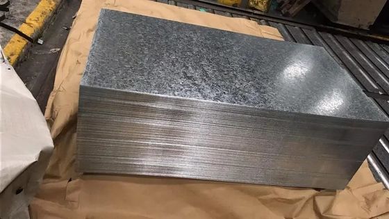 3-8トンのコイル重量 2.5mm 3mm 鋼筋鋼板 120g ASTM A653 G235 屋根カバー GI板