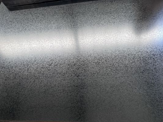 1200mm 長さ 3mm 4mm ホットDIPガルバン化鋼 270g ASTM A653 G360 GIプレート 切片と構造枠
