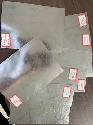 CE認定0.5mm0.8mm電熱プレート60g ASTM A653 G90自動車機器部品 GIプレート