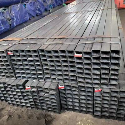40x40x2.5 6061 6063 熱浸しガルバニズドギ鋼管 建設用産業用四角形直角管
