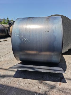 Q345 S355 高強度鋼コイル 厚さ3mm-9mm 長さ1~6m 容量 ±1% 20MT シングルロール ホットロールコイル