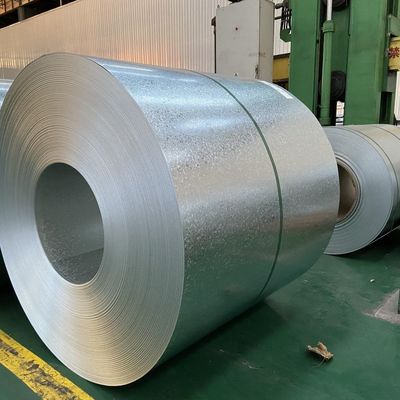 DX51D Z DX52D Z エンジニアリングビル用のガルバナイズド炭素鋼ストライプコイル 冷圧ベースおよびスキンパスを含む
