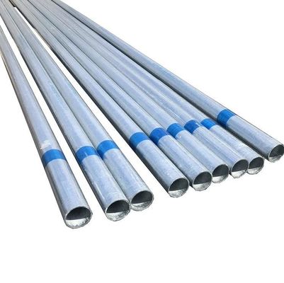 ASTM Q195 Q215 Q235 Q345 耐久性のある耐久性のある構造のための熱浸しガルバニズム丸管