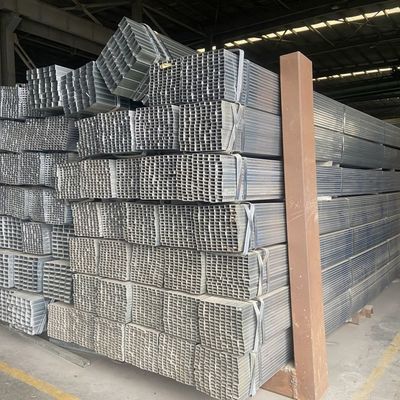 3x3 インチ ホットディプ 角鋼管 0.5mm 亜鉛コーティング 建設構造のための強化保護