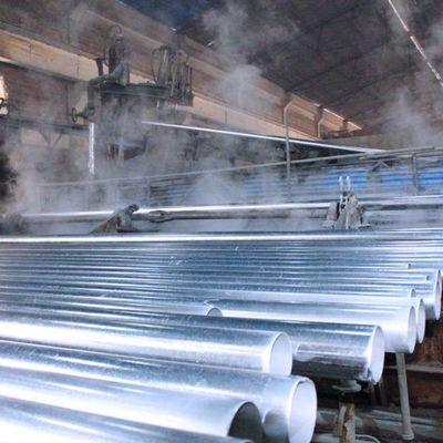 構造装置 厚さ1.2~20mmのコーティング付きの3インチOD熱浸したガルバニズム丸管