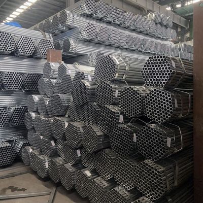 構造装置 厚さ1.2~20mmのコーティング付きの3インチOD熱浸したガルバニズム丸管