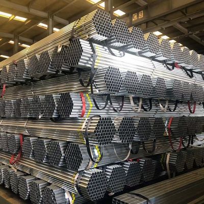 構造装置 厚さ1.2~20mmのコーティング付きの3インチOD熱浸したガルバニズム丸管