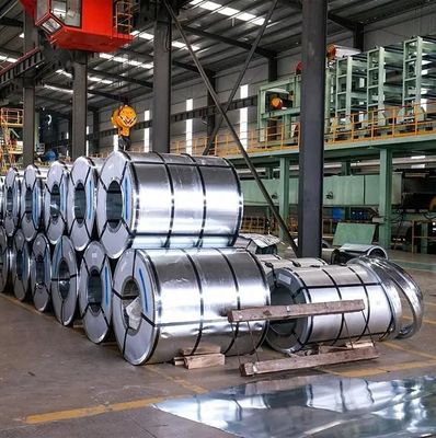 ASTM AISI JIS DIN GB 建築プロジェクトにおける耐久性のあるカラーコーティングのためのスタンダードガルバン化塗装PPGIコイル