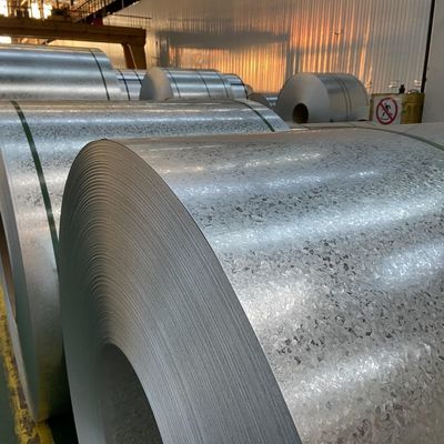 20-275g/m2 亜鉛コーティング ASTM 標準 様々な建築用途のためのカスタマイズ可能なカラーコーティングされた電熱鋼コイル