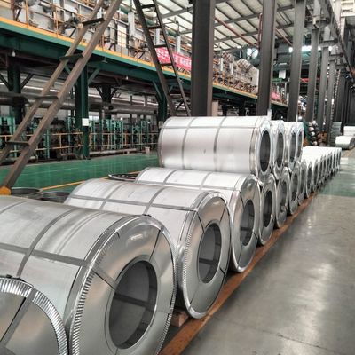 20-275g/m2 亜鉛コーティング ASTM 標準 様々な建築用途のためのカスタマイズ可能なカラーコーティングされた電熱鋼コイル