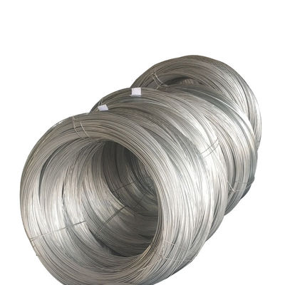 溶接サービス 6MM 5MM 亜鉛で覆われた PU 覆われた 熱浸した鋼鉄ワイヤロープケーブル