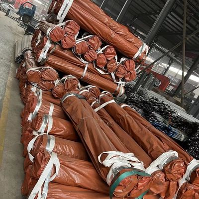6m 長さデコイル加工サービス Q195 Q345 腐食耐性のために再加熱熱加熱鋼管