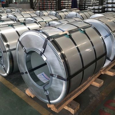ISO9001 認定 SGCC DX51D Z 鋼管製造用電熱コイル