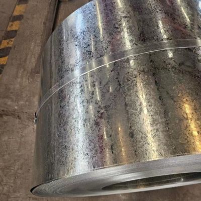 Z30-275g 大型スパンゲル 熱電鋼コイル 0.12mm-4.0mm パーソナライズされた厚さ ロール/コイル容量 ±1% の鉄板