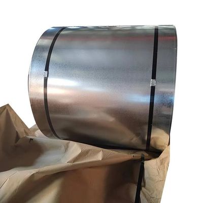標準Z40 1250mmと1500mm ホットローリングガルバनाइズド鋼コイル 脱コイルサービスを含む競争力