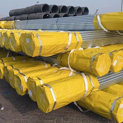 建築用Q235 Gi電熱鋼溶接パイプ,ASTM規格と ± 1%の許容度