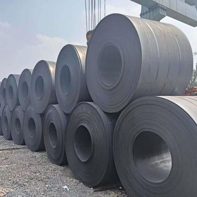 ホットロール HRC 炭酸鋼コイル 600mm-1500mm 幅 ASTM A36 MS Q195