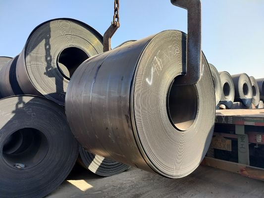 ASTM 標準プライム Sae1006 HRC Q235b 建築構造のための黒鋼コイル 炭素鋼