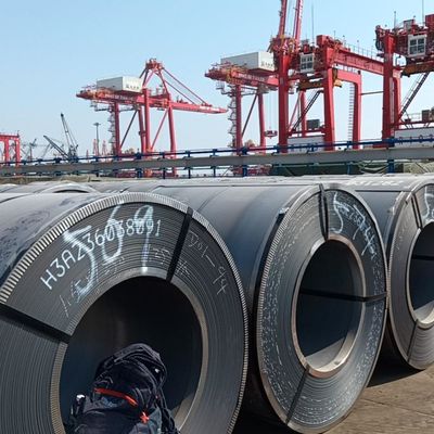 タイプ 鋼コイルプレート ASTM A36 HRC MS 炭酸鋼熱巻きコイルに適しています