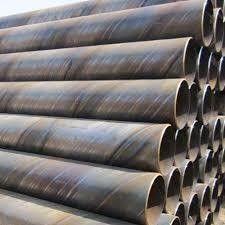 円形 API 5L X42 ERW 石油パイプラインと掘削作業のための螺旋管 幅広いサイズオプション 技術 ERW