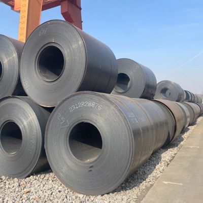 ホットロールカーボン鋼コイル Q195/Q235/Q235b/Q345/A36/SS400 1.2mm 1.5mm 1.1mm から 12mm ST37