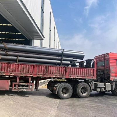 選択 石油・ガス産業 セクション 形 丸い 検査 第三者検査 API 5L PSL2 Gr.B X42 X70 縫い目のない管