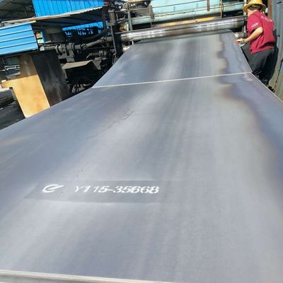 直接ベスト ASTM A36 Q235 Q345 S235jr S235 ホットロールプレートシート 黒色炭素鋼コイル