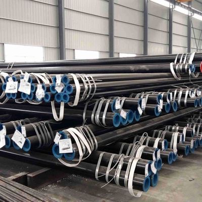 エクストラ強度パイプライン 構造 8 インチ ASTM Q235B Q275 Q345 API 5L Sch40 ホットロールスパイラル 溶接炭素鋼管