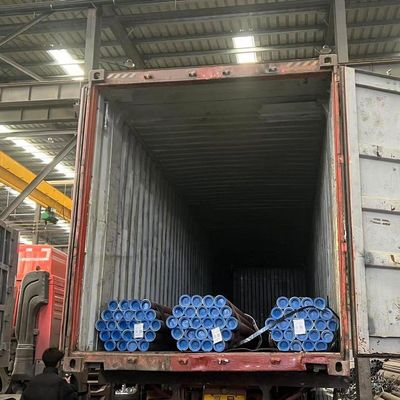 エクストラ強度パイプライン 構造 8 インチ ASTM Q235B Q275 Q345 API 5L Sch40 ホットロールスパイラル 溶接炭素鋼管