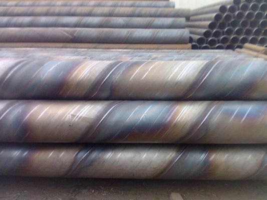 低圧流体輸送用 非合金型 SSAW 溶接鋼管 直売