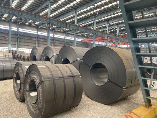 Q195/Q235/Q235b/Q345/A36/SS400 ホットロールされた鋼コイル 製造および工学プロジェクトに最適