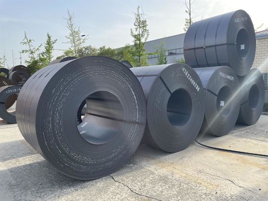 高強度低合金Q195 Q215 Q235 Q255 Q275 Q355 建築用建築材料のための熱巻き炭素鋼コイル