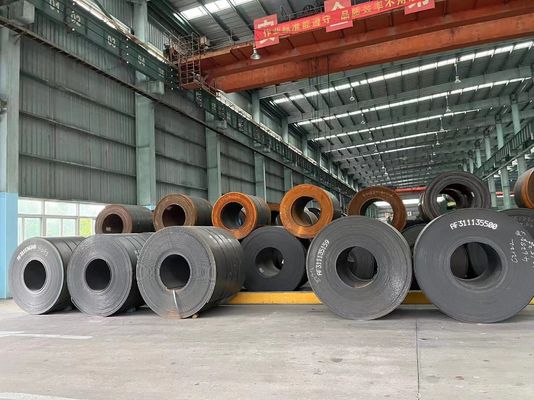 高強度低合金Q195 Q215 Q235 Q255 Q275 Q355 建築用建築材料のための熱巻き炭素鋼コイル