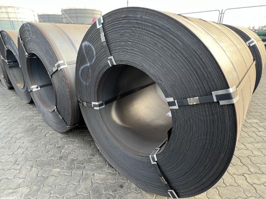 JIS標準技術 ホットロール ASTM A36 Q235B 理想的な建設のための厚さ3-20mmの炭素鋼コイル