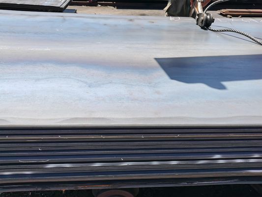 JIS標準技術 ホットロール ASTM A36 Q235B 理想的な建設のための厚さ3-20mmの炭素鋼コイル
