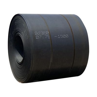 加工サービス 打撃 ホットロール A36 Q235B スチールコイル 3mm-5mm 厚さ 構造用途