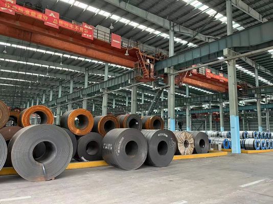 プレート.コイル コーティング A36 Q235B ホットロールカーボン鋼 600-2000mm 幅 3-20mm 厚さ 様々な建設プロジェクト用