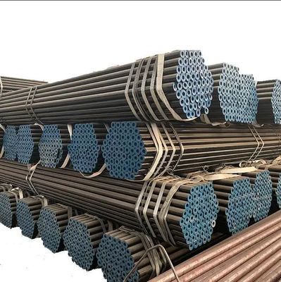 部分形 丸型 炭素鋼 縫い目のない丸型 サイズ Q235 ASTM A36 A105 S355JR 熱巻き冷巻き管