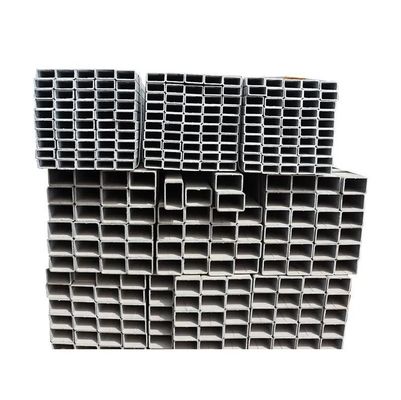 ASTM A500 MS スチール 1020 形 小直径構造直角 無縫四角管 無油